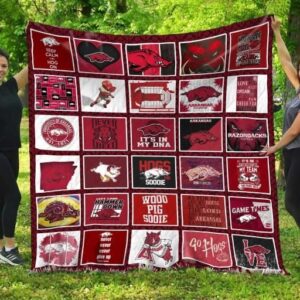 Arkansas Quilt Blanket Beeqt5101  Quilt